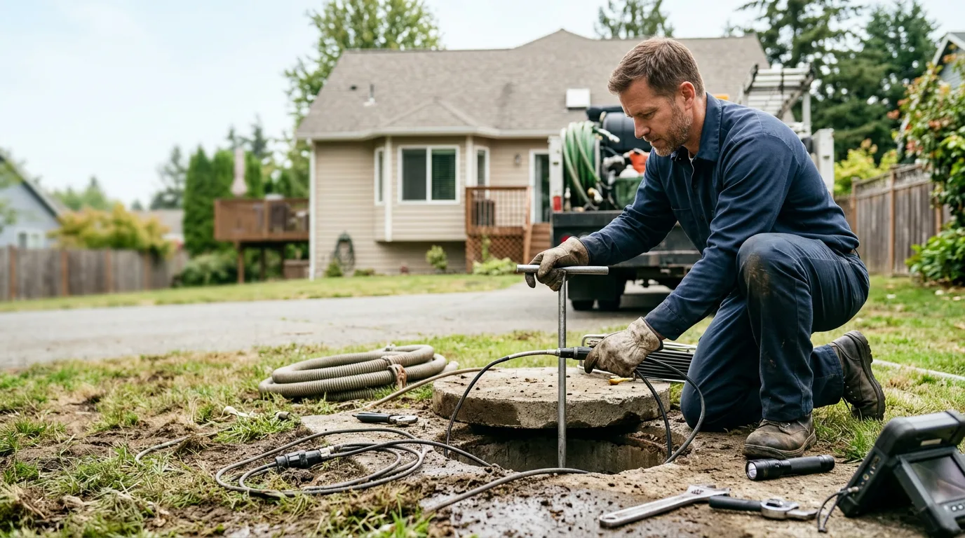 Septic Tank Pumping in Michie, TN